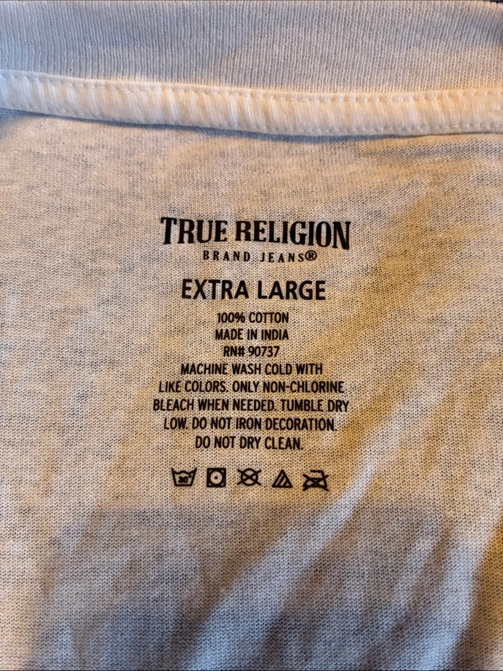 True Religion Men’s V-Neck T-Shirt